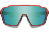 Smith Shift xl mag bril matte terrapoppy chr opal mirror