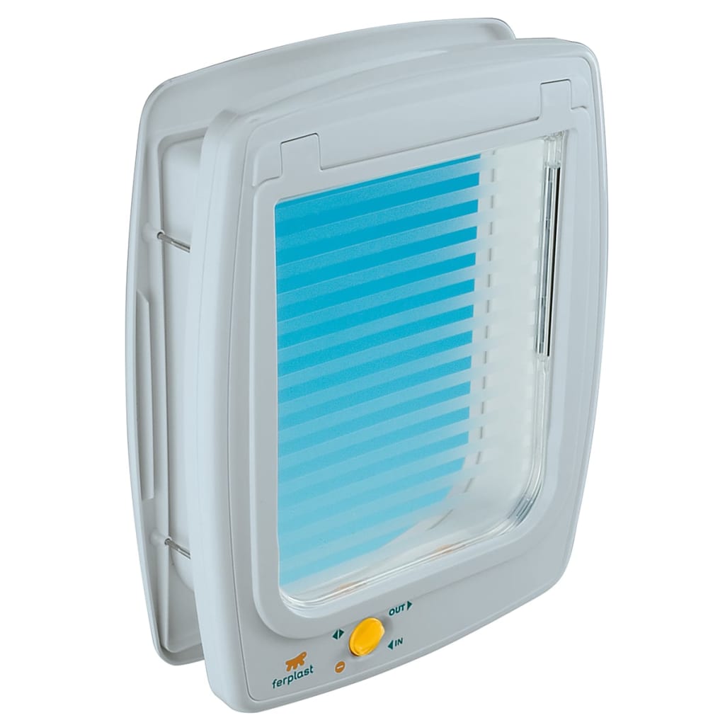 Ferplast Huisdierenluik Swing 11T handmatig 4 standen wit 72106011