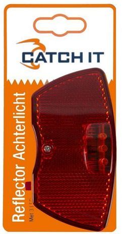 Catch-it Achterlicht 3xled 80 mm blister 1505850