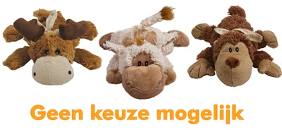 Kong Cozie naturals assorti