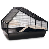 Beeztees Beeztees Knaagdierenkooi Boas 76x46x57 cm zwart