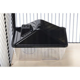 Beeztees Beeztees Knaagdierenkooi Boas 76x46x57 cm zwart