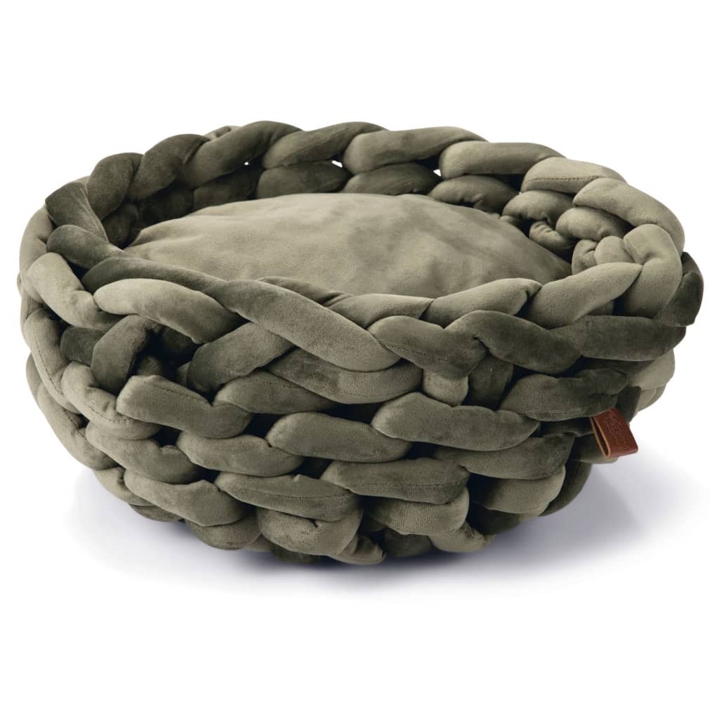 Designed by Lotte Designed by Lotte Kattenmand Ziba 40x15 cm groen