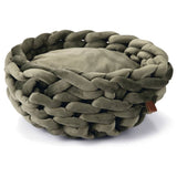 Designed by Lotte Designed by Lotte Kattenmand Ziba 40x15 cm groen
