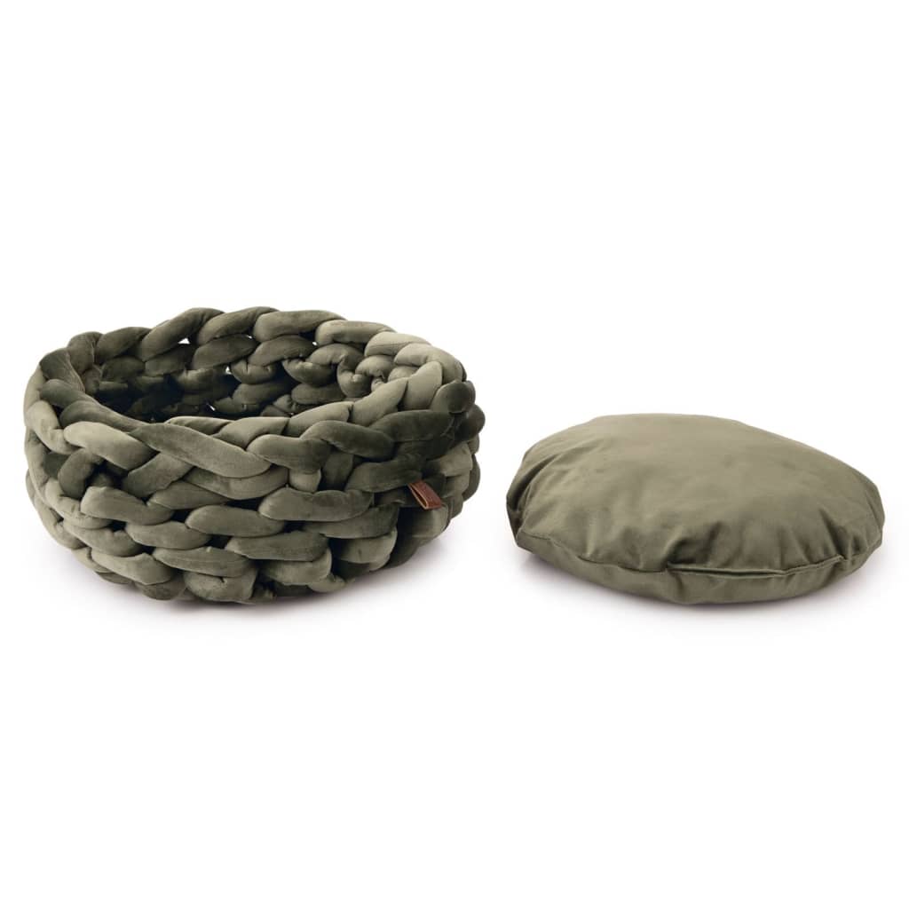 Designed by Lotte Designed by Lotte Kattenmand Ziba 40x15 cm groen