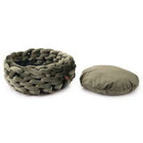 Designed by Lotte Designed by Lotte Kattenmand Ziba 40x15 cm groen