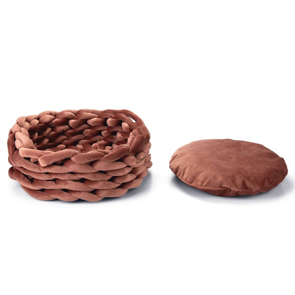 Designed by Lotte Designed by Lotte Kattenmand Ziba 40x15 cm roze
