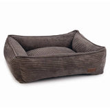 Designed by Lotte Designed by Lotte Hondenmand geribbeld 65x60x20 cm bruin