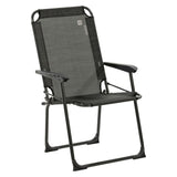 Travellife Travellife Campingligstoel Como Compact gemengd grijs