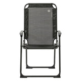 Travellife Travellife Campingligstoel Como Compact gemengd grijs