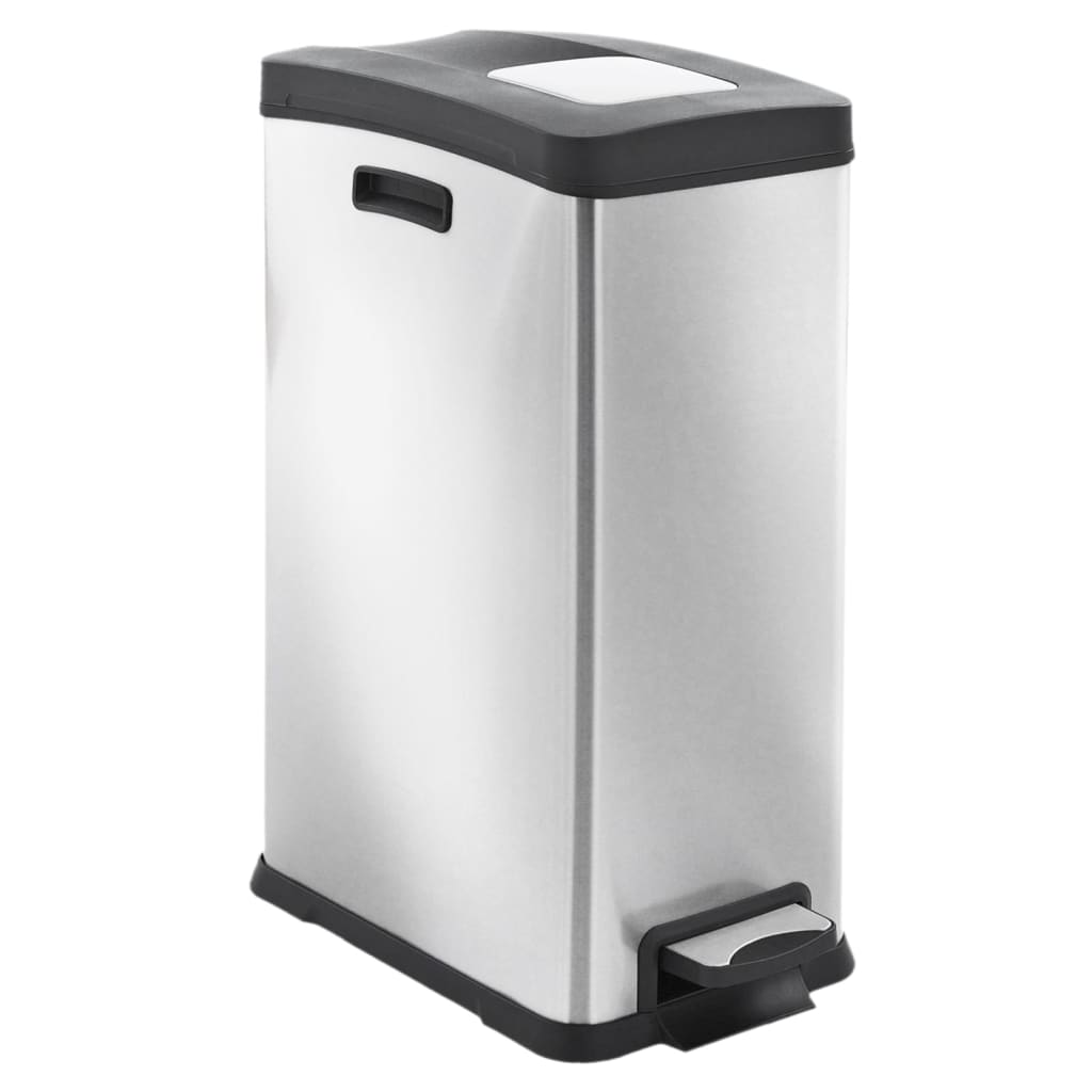 EKO EKO Pedaalemmer Rejoice 30 L matzilverkleurig