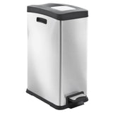 EKO EKO Pedaalemmer Rejoice 30 L matzilverkleurig