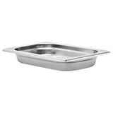 VidaXL Gastronormbakken 12 st GN 1 4 40 mm roestvrij staal