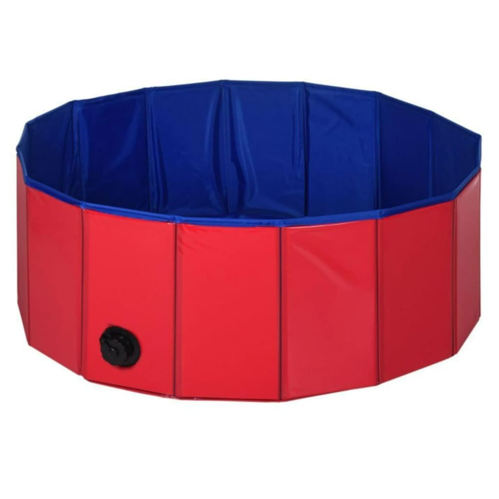 Pets Collection Pets Collection Dierenzwembad inklapbaar 80x30 cm