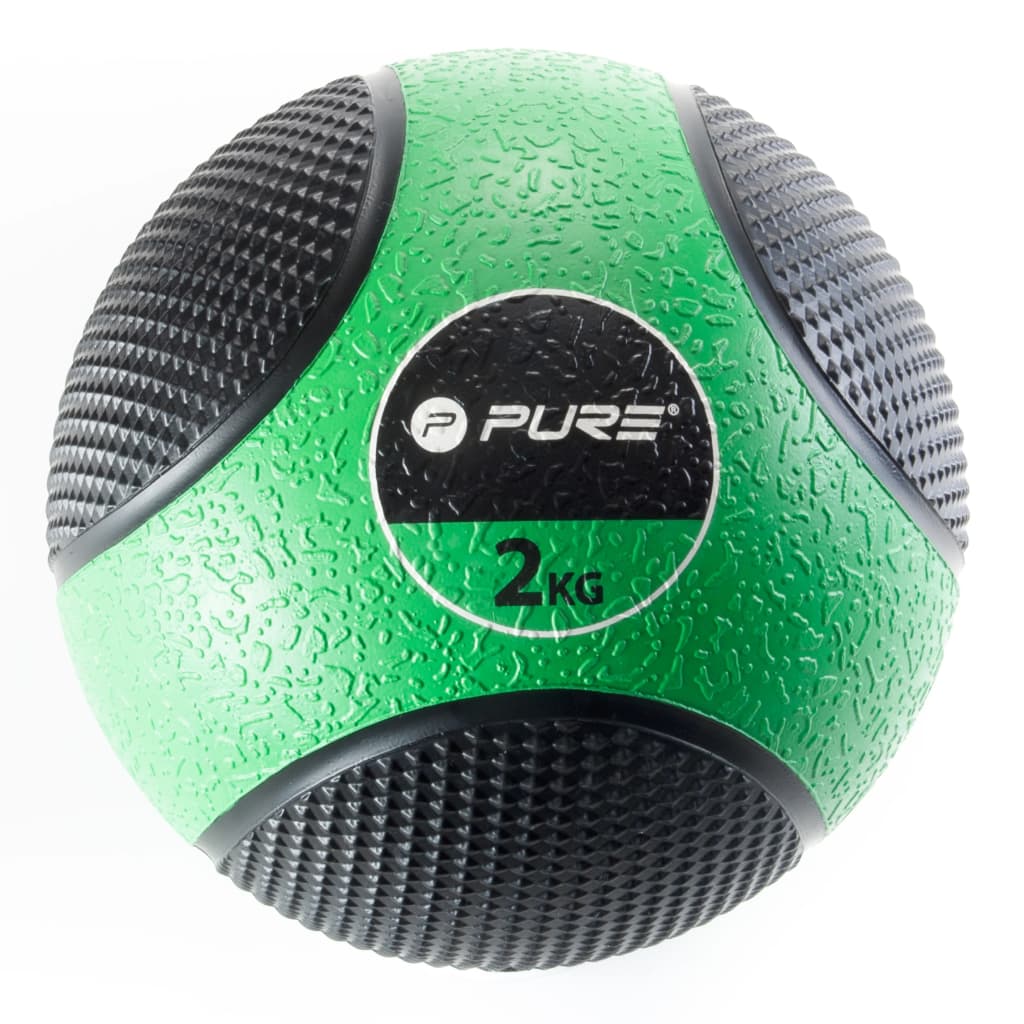 Pure2Improve Pure2Improve Medicijnbal 2 kg groen