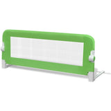 VidaXL Kinderbedhekjes 2 st 102x42 cm groen
