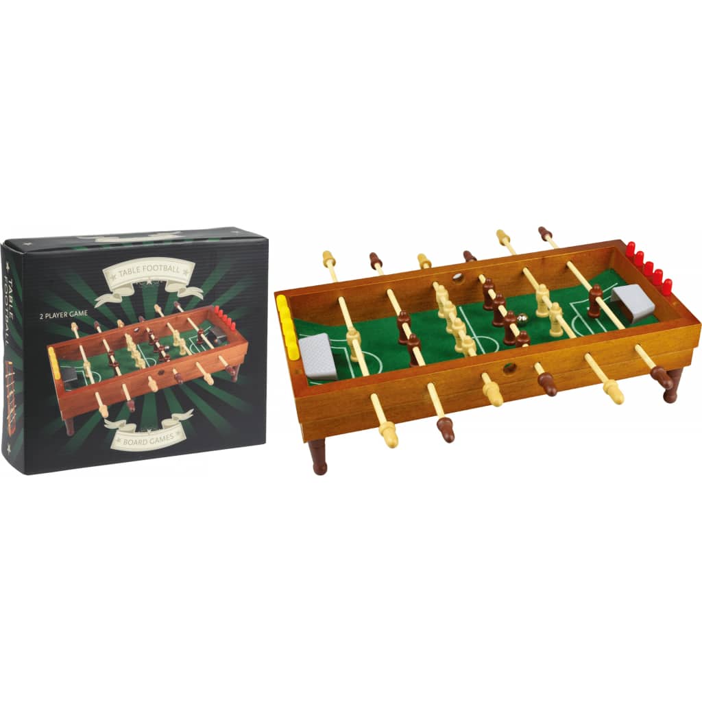 Tender Toys Tender Toys Tafelvoetbalspel tafelmodel hout