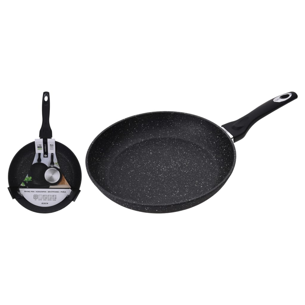 Excellent Houseware Houseware Koekenpan 28 cm gesmeed aluminium