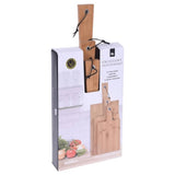 Excellent Houseware Houseware 3-delige Snijplankenset bamboe