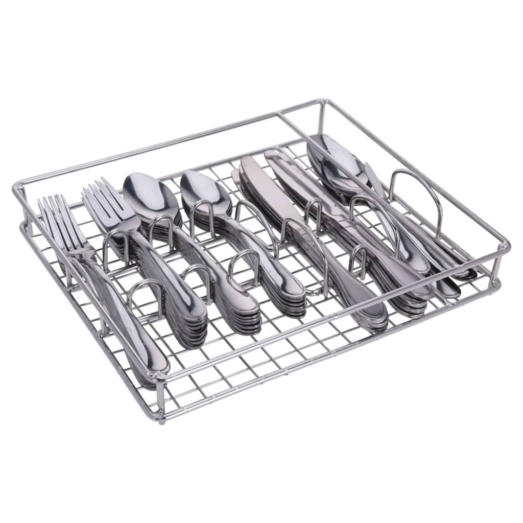 Excellent Houseware Houseware 45-delige Bestekset roestvrij staal