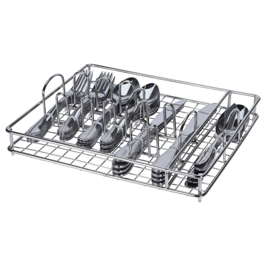Excellent Houseware Houseware 45-delige Bestekset roestvrij staal