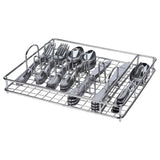 Excellent Houseware Houseware 45-delige Bestekset roestvrij staal