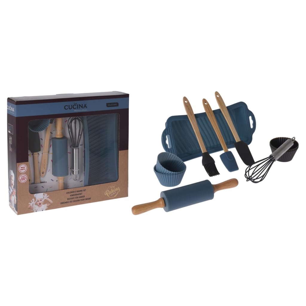 Excellent Houseware Houseware 12-delige Kinderbakset