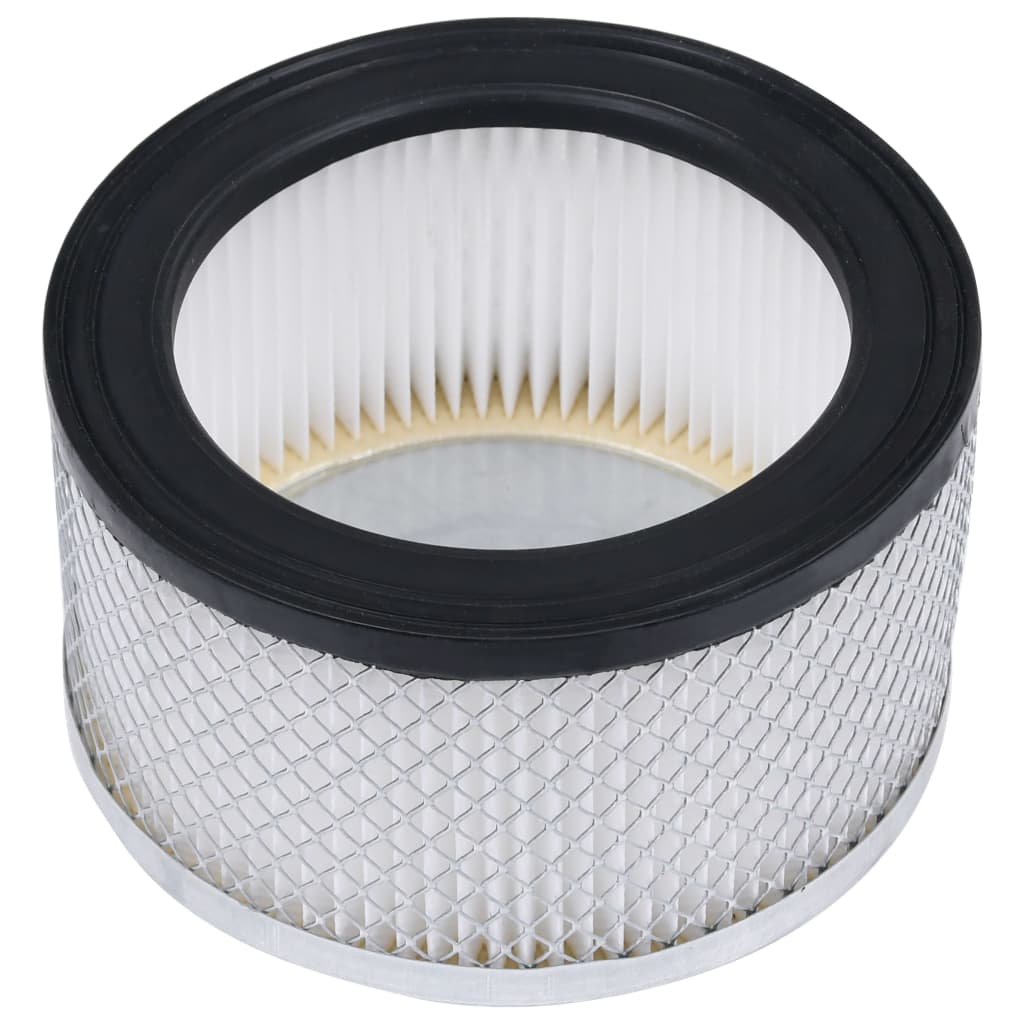 VidaXL HEPA-filters 2 st voor asstofzuigers wasbaar