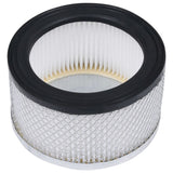 VidaXL HEPA-filters 2 st voor asstofzuigers wasbaar