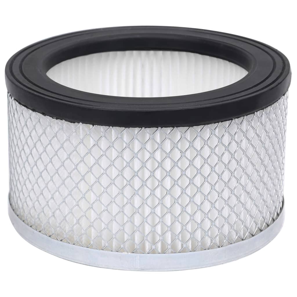VidaXL HEPA-filters 2 st voor asstofzuigers wasbaar