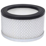 VidaXL HEPA-filters 2 st voor asstofzuigers wasbaar