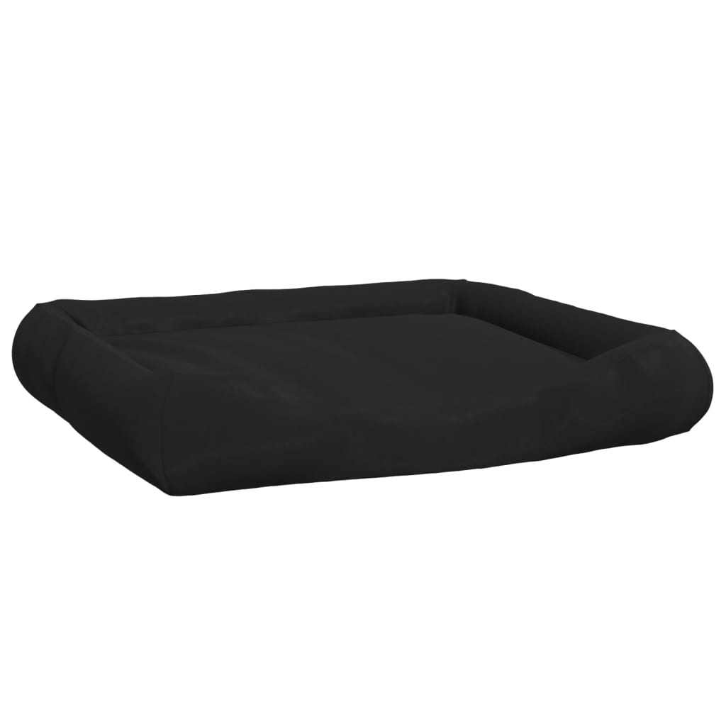 VidaXL Hondenbed met kussens 115x100x20 cm oxford stof zwart