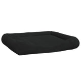 VidaXL Hondenbed met kussens 115x100x20 cm oxford stof zwart