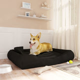 VidaXL Hondenbed met kussens 115x100x20 cm oxford stof zwart