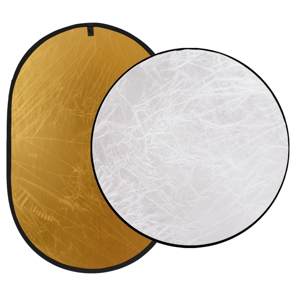 VidaXL Fotostudioset met verlichtingsset, achtergrond en reflector