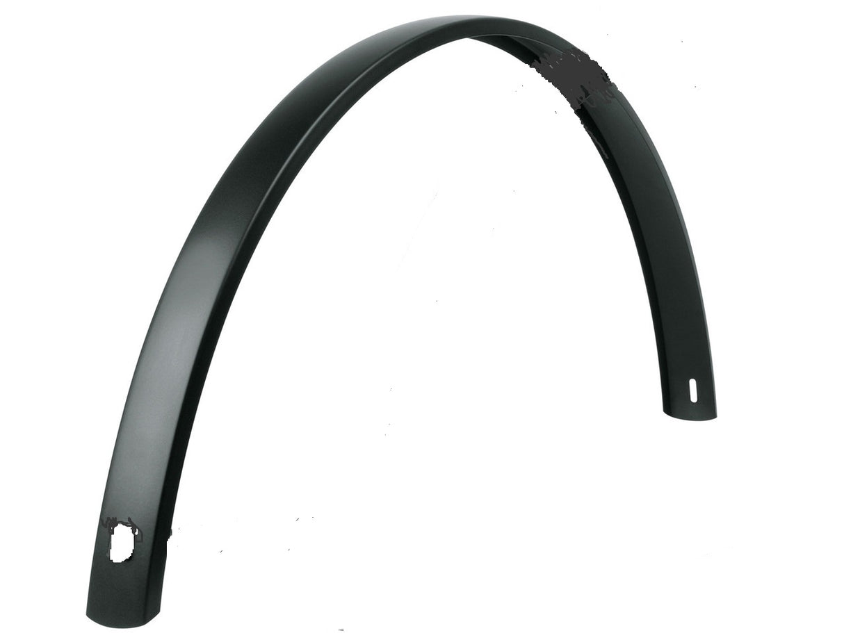 Sks infinity a56 achterspatbord 28 inch kunststof 57 mm mat zwart