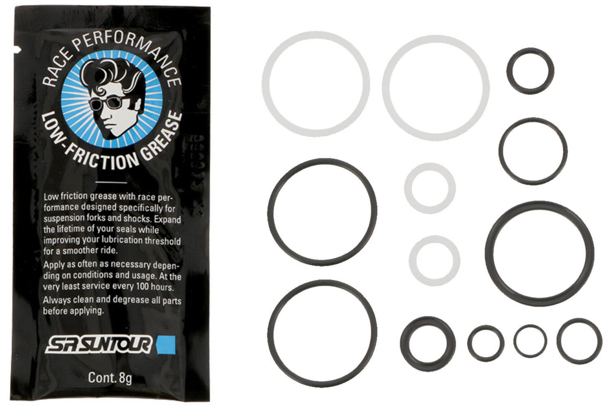 SrSuntour Suntour service kit lucht afdichting voor sf20 axion werx elite fka119