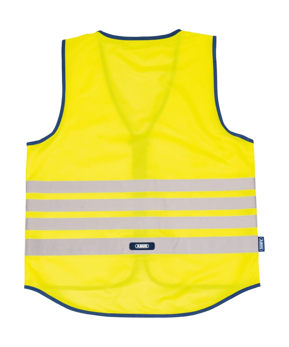 Abus Reflectieste Lumino Urban geel L