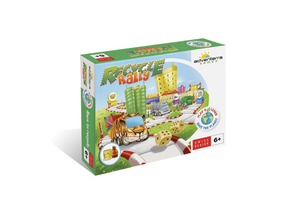 Adventerra Games Bordspel Recycle Rally
