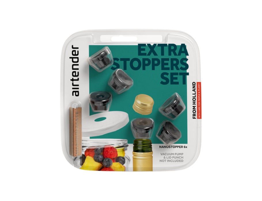 Airtender Nanostopper Extra Stoppers Set van 6