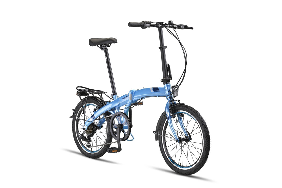 Altec marine 20 inch vouwfiets 7s blauw
