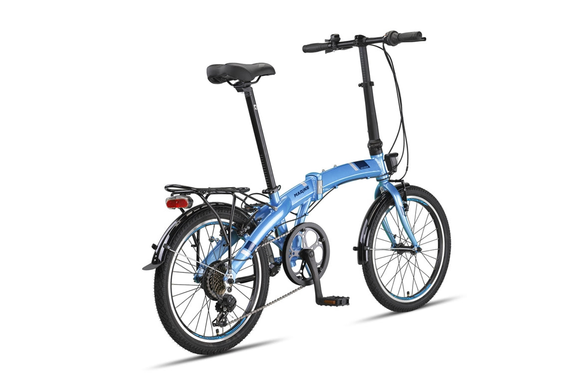 Altec marine 20 inch vouwfiets 7s blauw