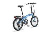 Altec marine 20 inch vouwfiets 7s blauw