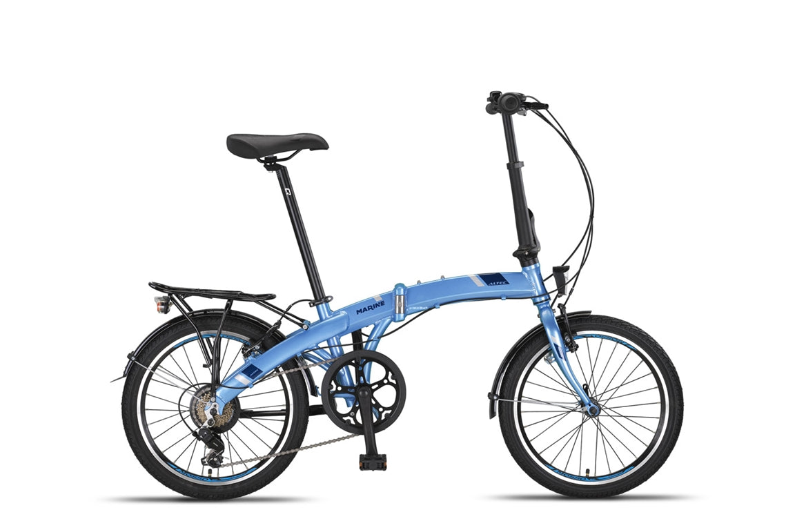 Altec marine 20 inch vouwfiets 7s blauw