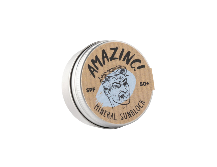 Amazinc! Surf Zinc Sunblock SPF50 Shallow Blue 25gr