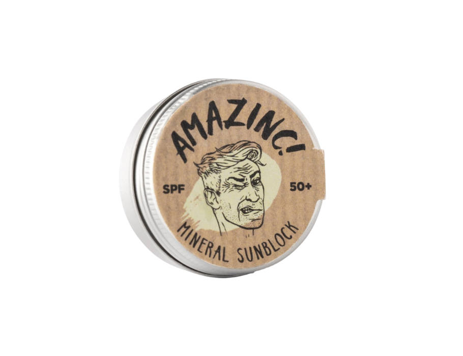 Amazinc! Surf Zinc Sunblock SPF50 Lime Green 25gr