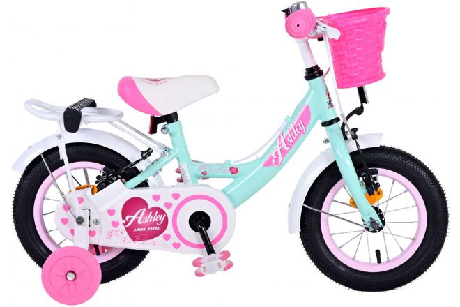 Volare Ashley Kinderfiets Meisjes 12 inch Groen Twee handremmen