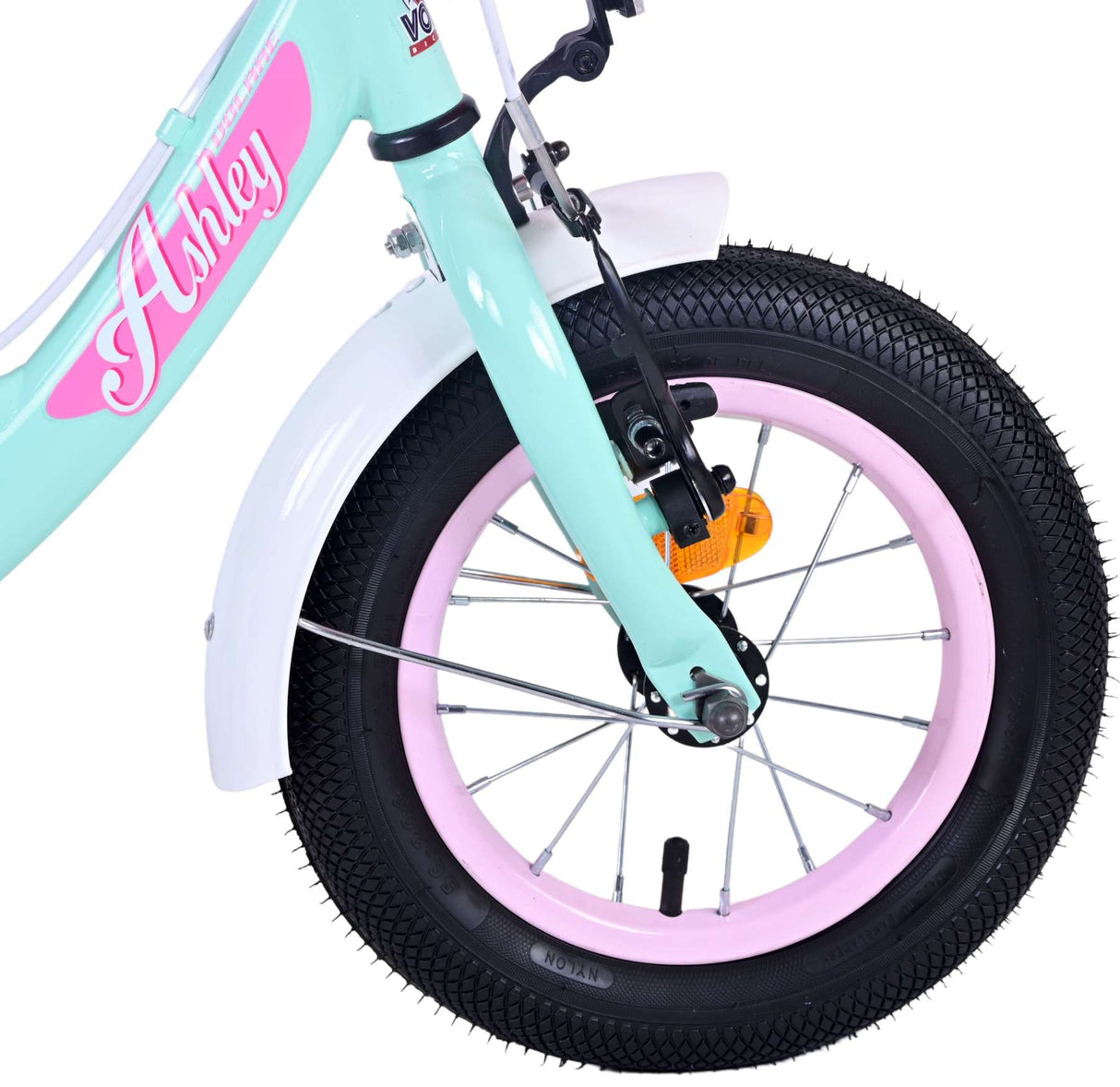 Volare Ashley Kinderfiets Meisjes 12 inch Groen Twee handremmen