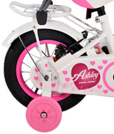 Volare Ashley Kinderfiets Meisjes 12 inch Wit Twee handremmen