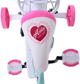 Volare Ashley Kinderfiets Meisjes 12 inch Groen Twee handremmen